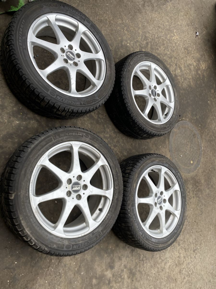 Rims tires subaru  sport editition MICHELÍN tires 225-50-17