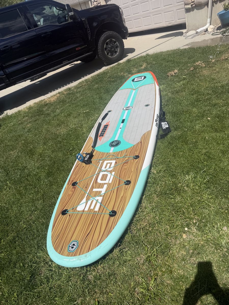 BOTE Breeze Gatorshell 10'6" Paddle Board Classic - Durable & Stable SUP