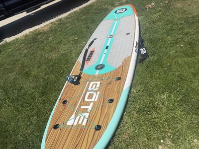 BOTE Breeze Gatorshell 10'6" Paddle Board Classic - Durable & Stable SUP