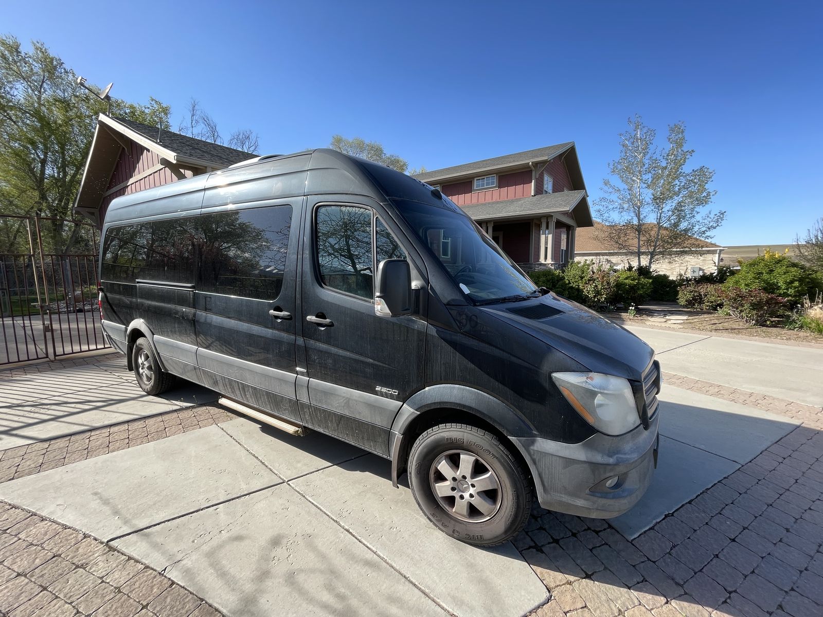 2015 Mercedes Sprinter Van