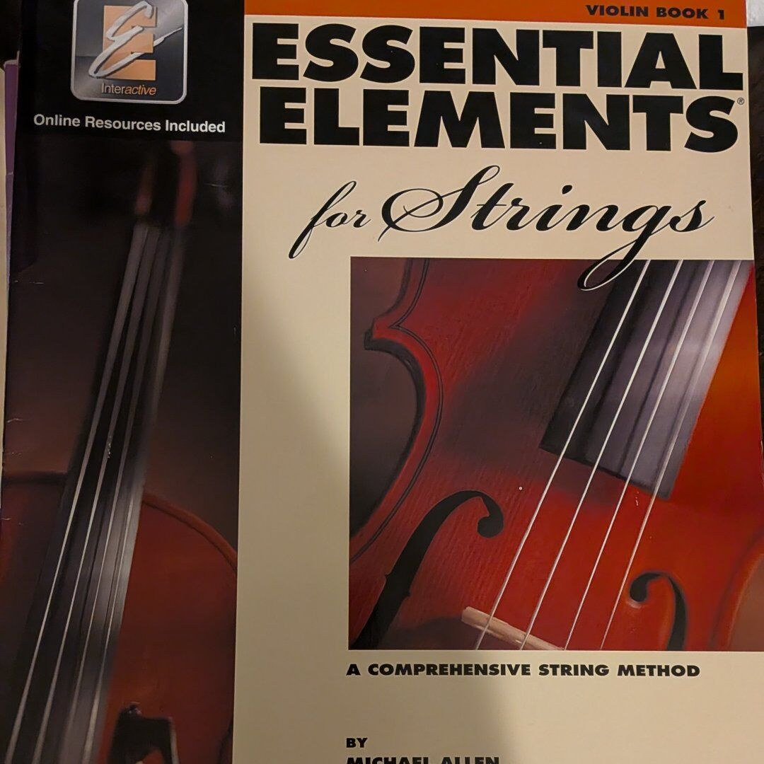 Essential elements for violin book 1