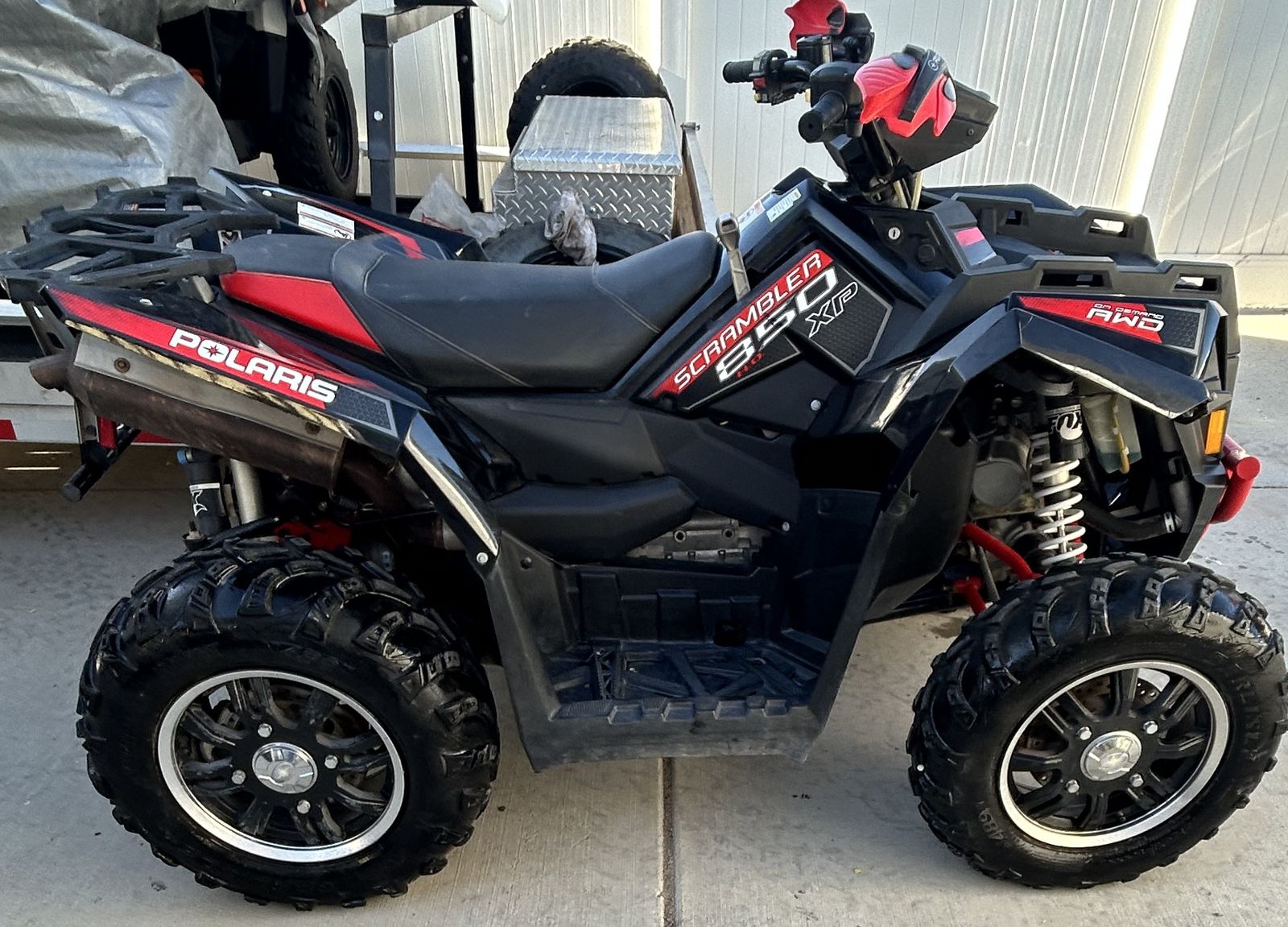 Polaris Scrambler 850