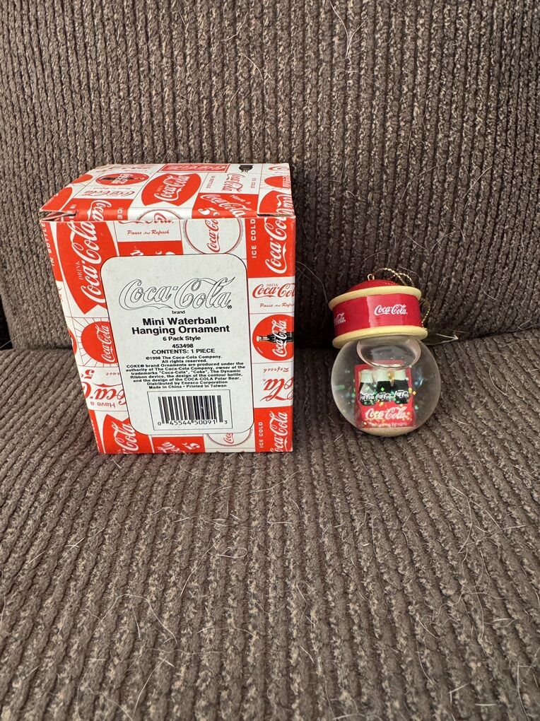 Coxs Cola Tree Ornament