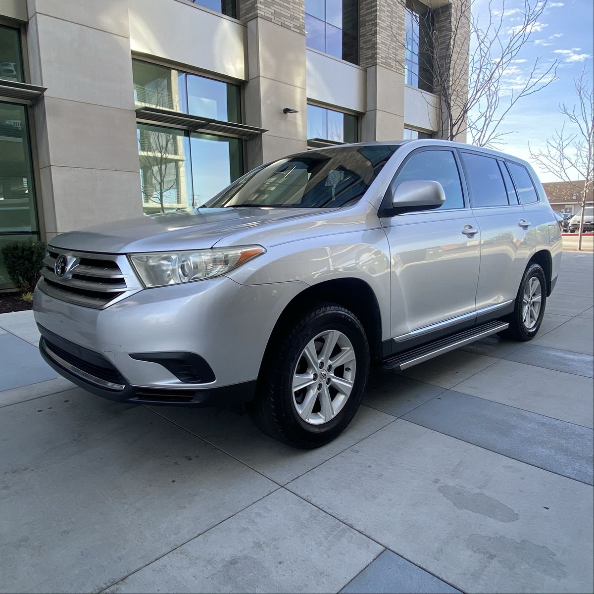 2012 Toyota Highlander Sport
