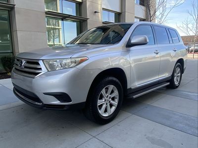 2012 Toyota Highlander Sport