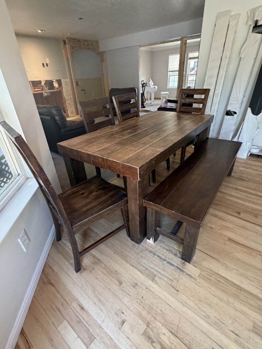 Farmhouse Kitchen Table