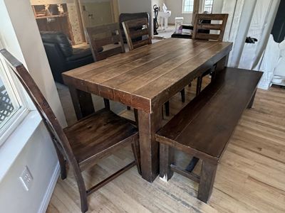 Farmhouse Kitchen Table