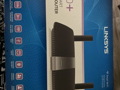 Linksys AC1200+ EA6350 Dual-Band Smart Wi-Fi Gigabit Router with USB 3.0 & Parental Controls
