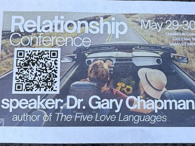The 5 Love Languages Conference with Dr. Gary Chapman
