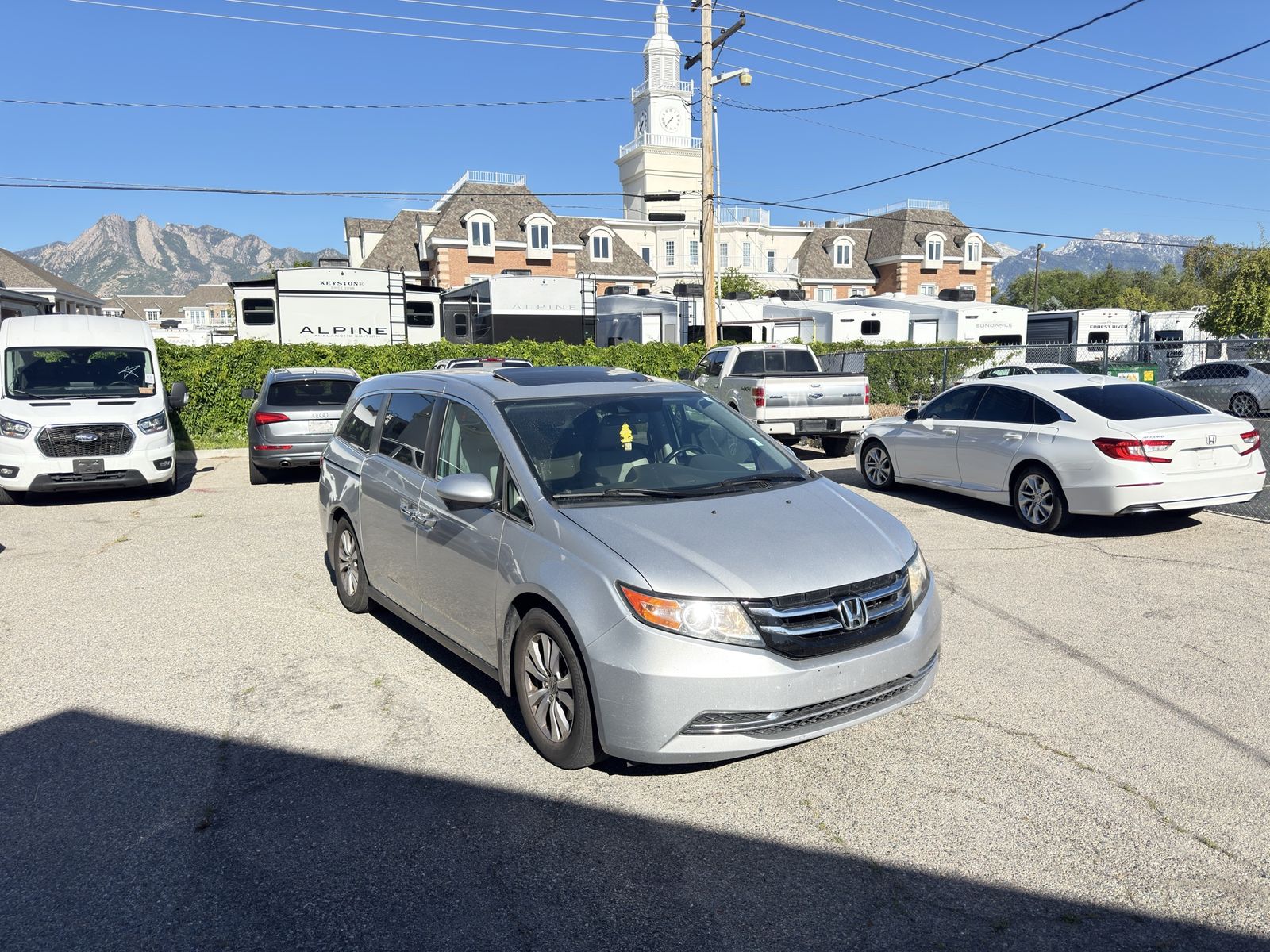 2015 Honda Odyssey EX-L w/DVD w/Navi