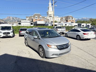 2015 Honda Odyssey EX-L w/DVD w/Navi
