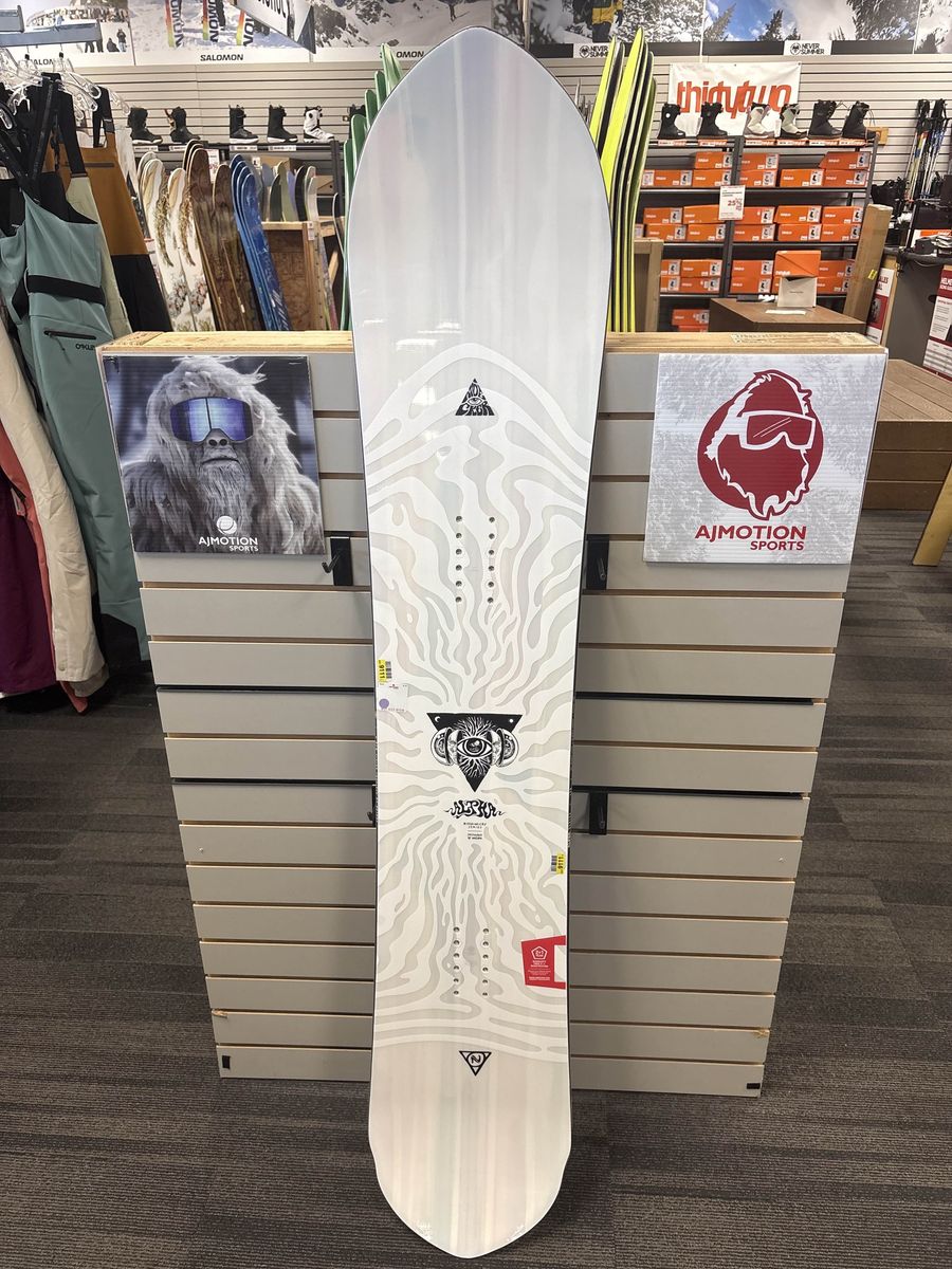 Nidecker Alpha 158cm Snowboard - Lightly Used (2026)