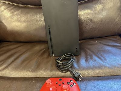 Microsoft Xbox Series X 1TB Console with SCUF Instinct Pro Red Controller