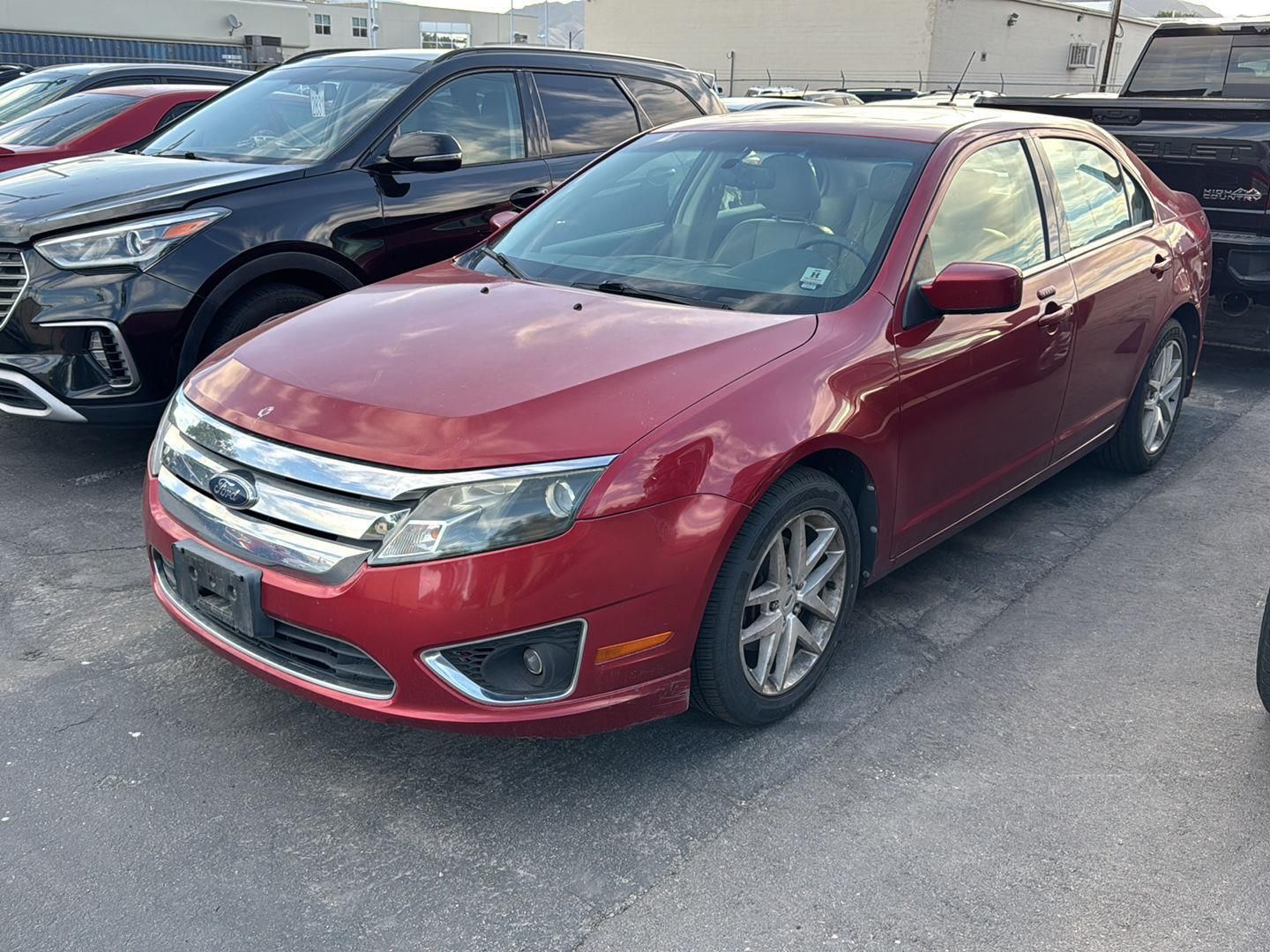 2010 Ford Fusion SEL
