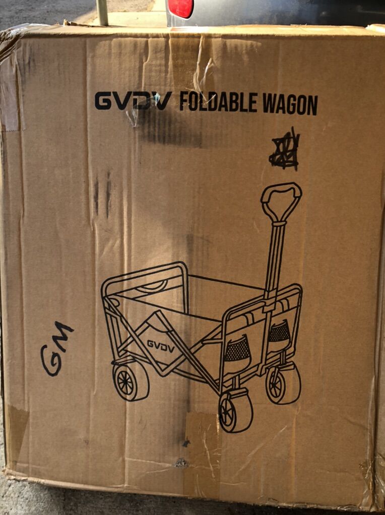 Foldable Wagon Heavy Duty Wagon