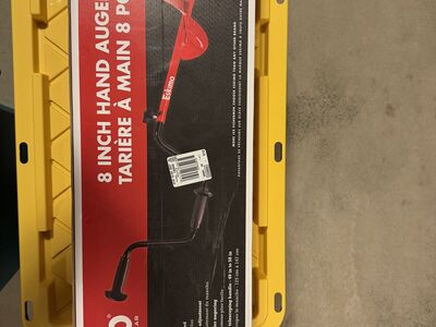 Eskimo 8” Hand Auger