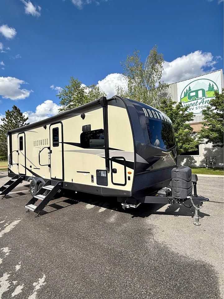 2023 Rockwood Ultra Lite 2608bs couples coach travel trailer