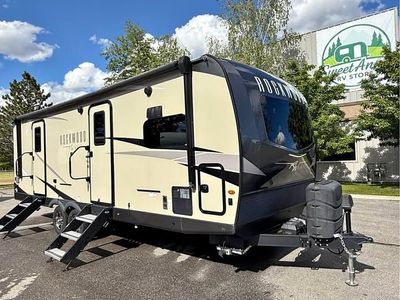2023 Rockwood Ultra Lite 2608bs couples coach travel trailer