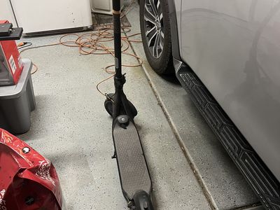 Nine bot electric scooter