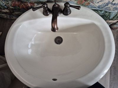 Bathroom Sink and Faucet