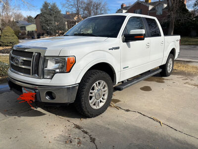 2012 FORD F150 Lariat