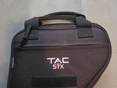 Case with magazines.