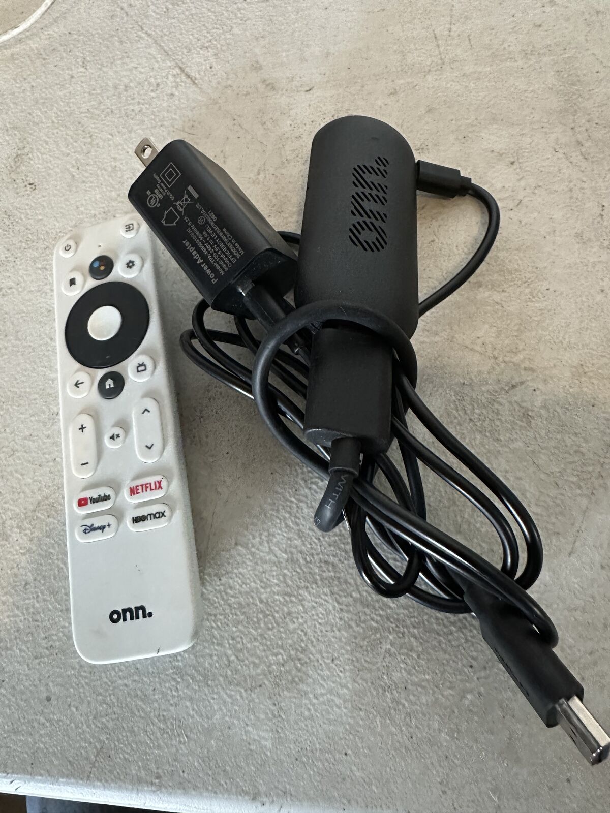 onn. Android TV 2K FHD Streaming Stick