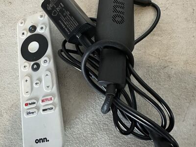 onn. Android TV 2K FHD Streaming Stick