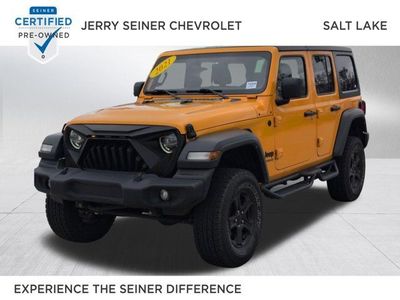2021 Jeep Wrangler Unlimited Sport Altitude
