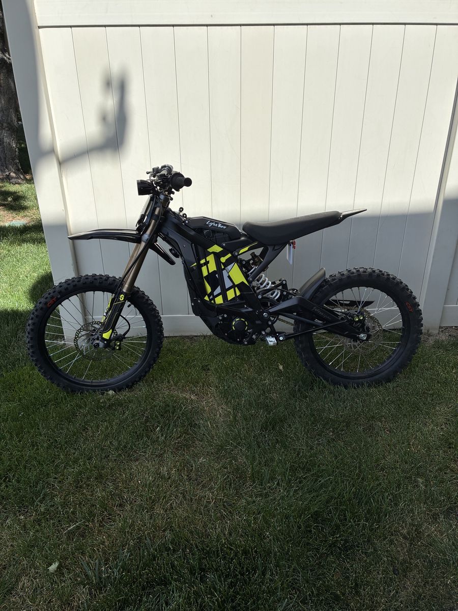 2025 Surron Light Bee x!!!