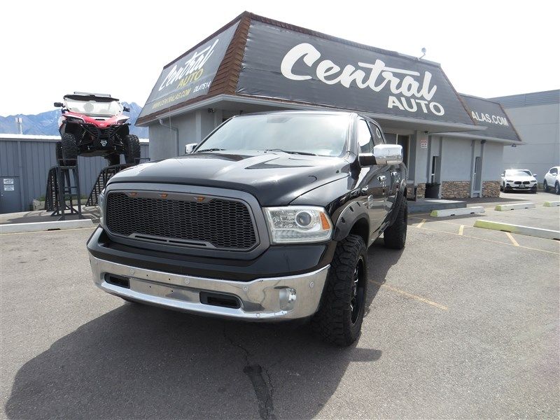 2014 Ram 1500 Laramie Longhorn