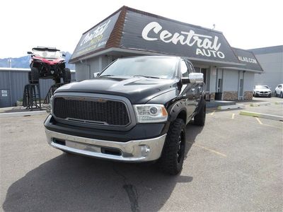 2014 Ram 1500 Laramie Longhorn