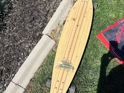 Sector 9 Longboard Skateboard 43-Inch Wood Wave Graphic