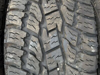 3 Toyos Tires 295/55/20