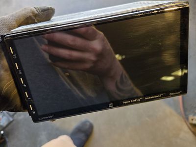 Dual touch screen radio