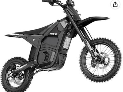 Yozma Electric Dirt Bike, Electric-Motorcycle