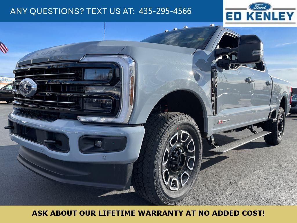 2026 Ford F-350 Platinum