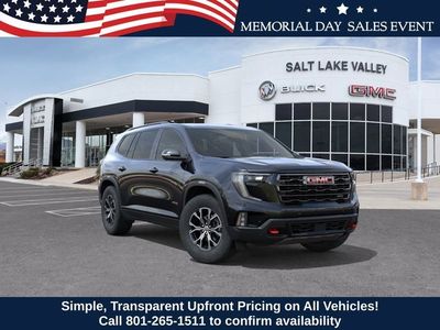 2026 GMC Acadia AT4