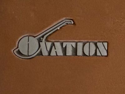 Vintage Ovation Guitar Case