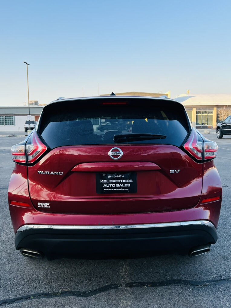 2015 NISSAN MURANO SV