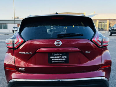 2015 NISSAN MURANO SV