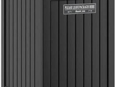 Smoker Pellet Bag Storage Box/Outdoor Package Delivery Box.
