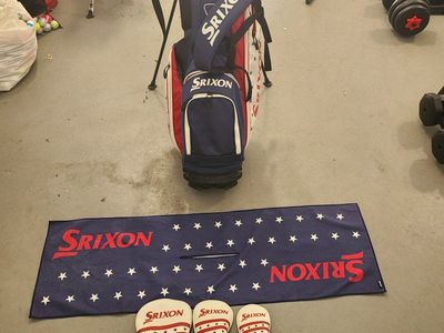 SRIXON LIMITED EDITION US OPEN GOLF BAG