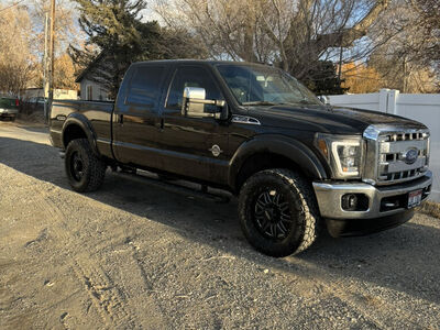 2011 FORD F350 SUPER DUTY Lariat