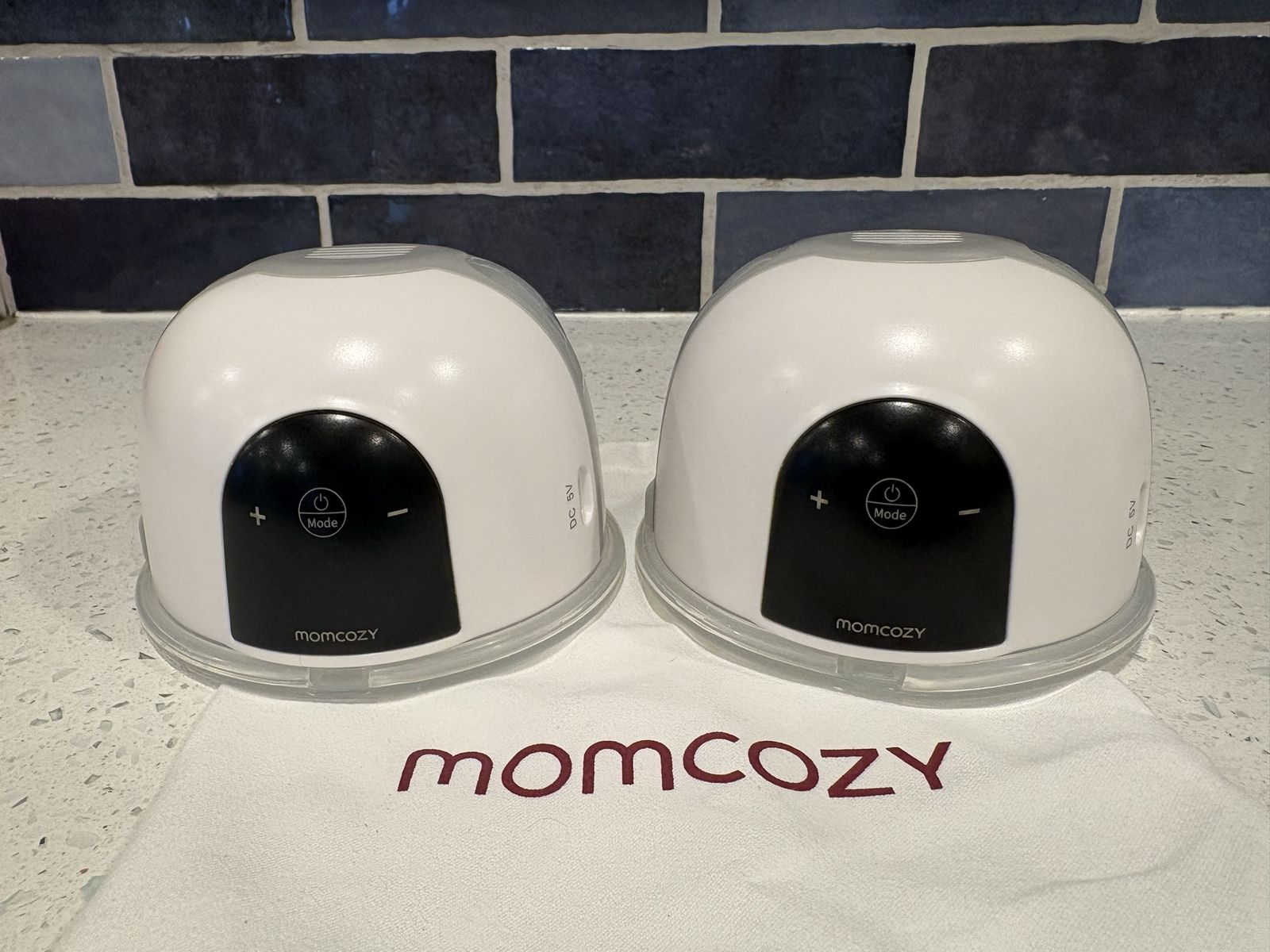 Momcozy M1 Wearable Breast Pumps (Set of 2)