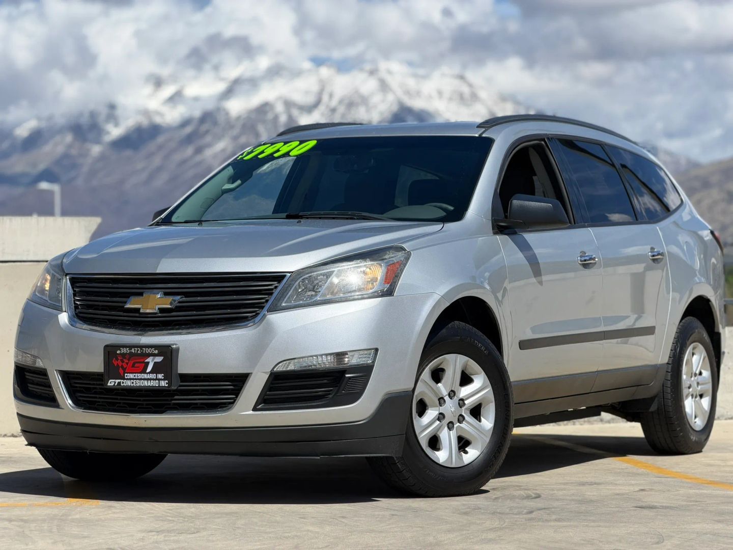 2016 CHEVROLET TRAVERSE LS