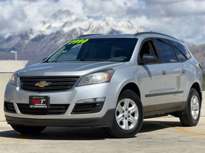 2016 CHEVROLET TRAVERSE LS