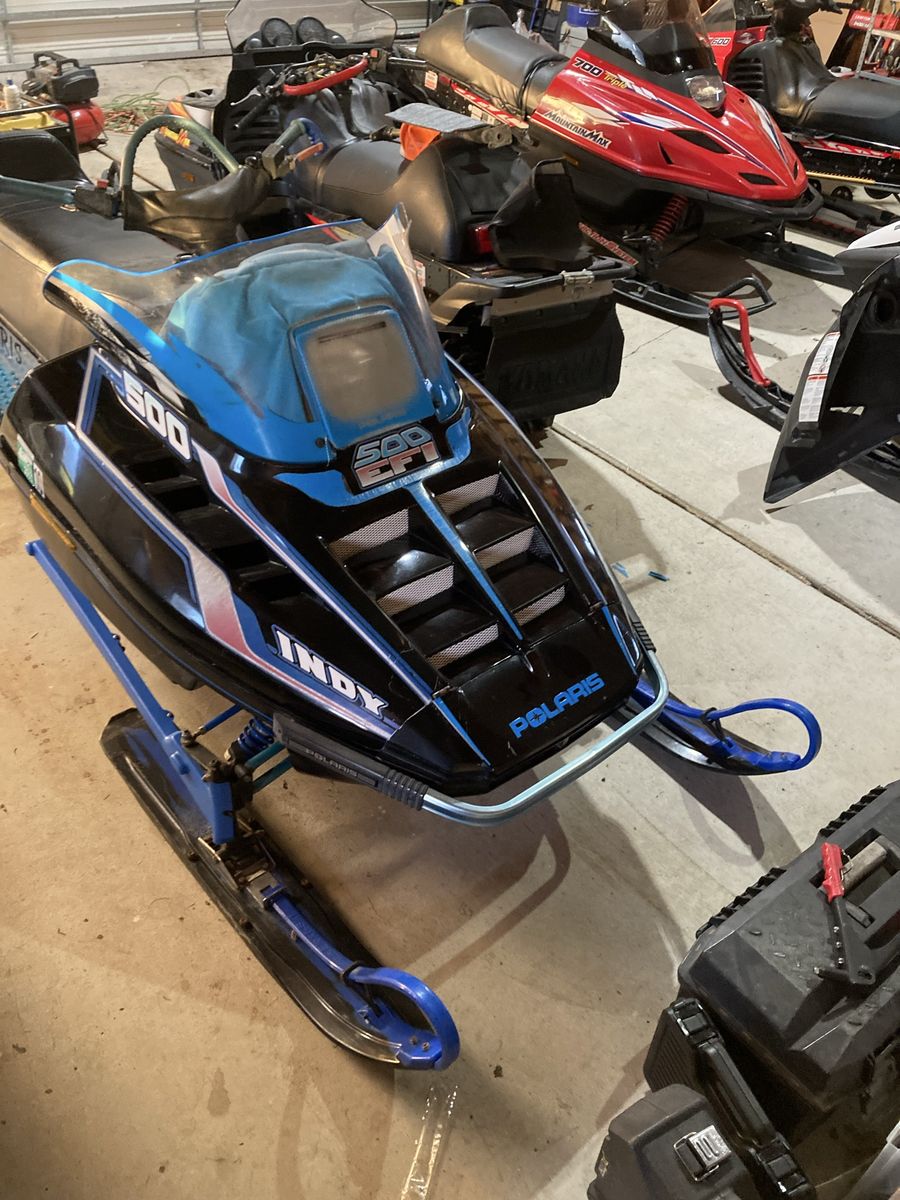 Snowmobile parts plus more