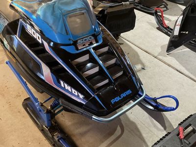 Snowmobile parts plus more