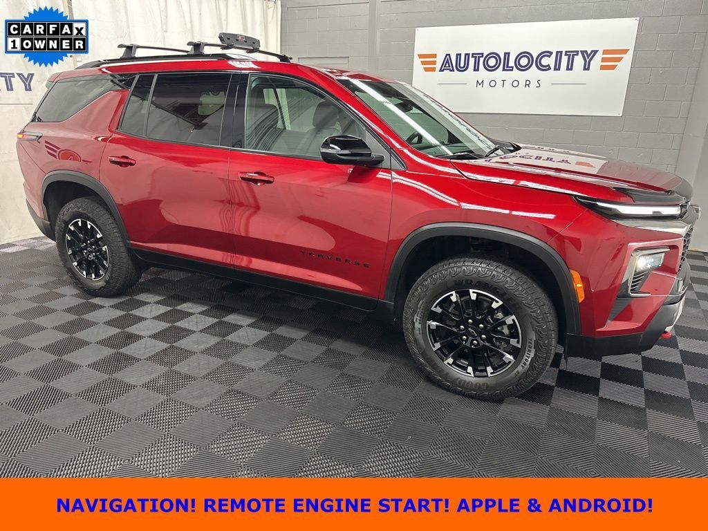 2025 Chevrolet Traverse Z71